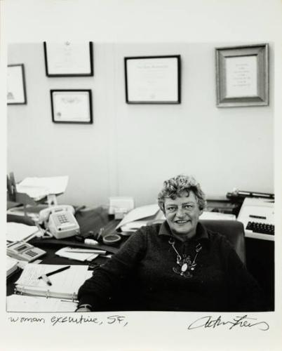 Woman Executive, SF
