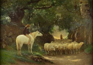 Landscape with Sheep