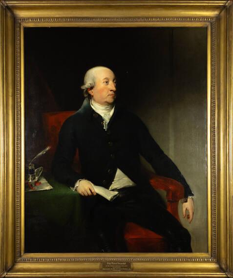 Portrait of John Ward of Stramshall