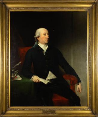 Portrait of John Ward of Stramshall