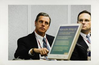 Jim Lime, Vice President, Global Environment, Health, and Safety, Pfizer, Inc., United States, from the When it Changed series, 2005 (negatives), printed 2021