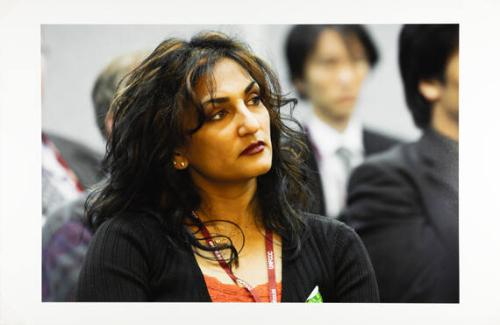 Devinder Valeri, Manager of Business, Structure, and Financing, Atomic Energy of Canada, Ltd., Canada, from the When it Changed series, 2005 (negatives), printed 2021