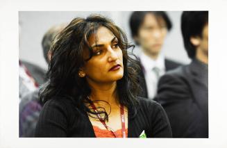 Devinder Valeri, Manager of Business, Structure, and Financing, Atomic Energy of Canada, Ltd., Canada, from the When it Changed series, 2005 (negatives), printed 2021