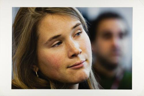 Katherine Wood Williams, Secretariat of the UNFCCC Canada, from the When it Changed series, 2005 (negatives), printed 2021