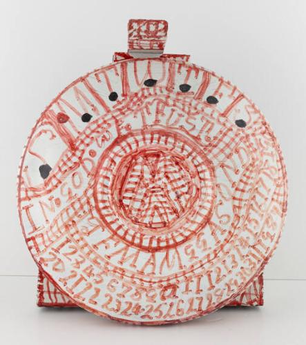 Calendar on VW Hubcap