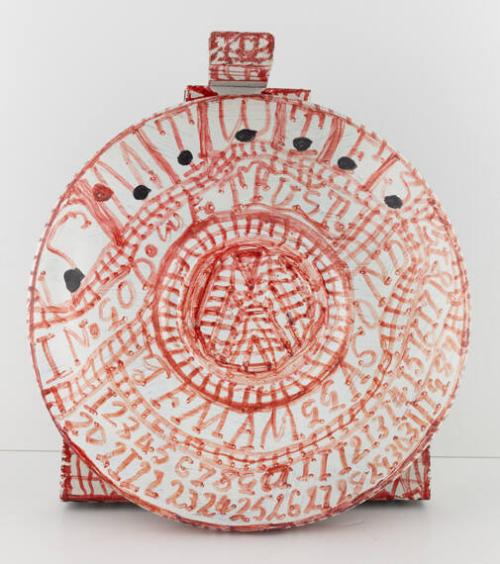 Calendar on VW Hubcap