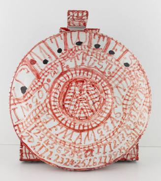 Calendar on VW Hubcap