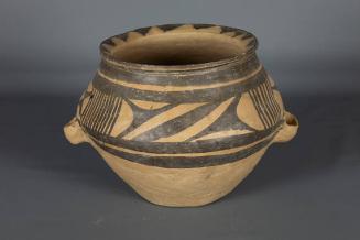 Pottery Jar with Handles