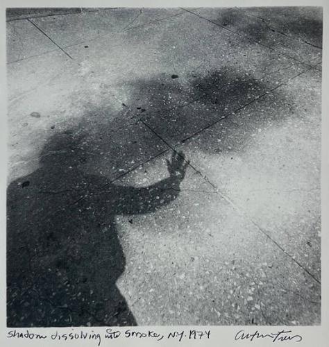 Shadow Dissolving into Smoke, NY
