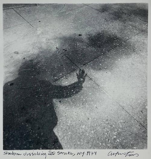 Shadow Dissolving into Smoke, NY
