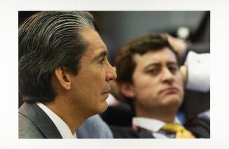 Francisco Javier Diaz Fernandez, Municipal President, Tehuacan, Puebla, Mexico, from the When it Changed series, 2005 (negatives), printed 2021