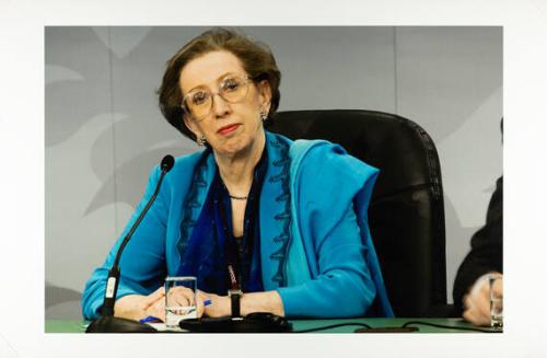 Margaret Beckett, Secretary of State for Environment, Food and Rural Affairs, United Kingdom, from the When it Changed series, 2005 (negatives), printed 2021