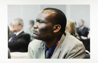 Leo Zulu, Professor, Department of Geography, University of Illinois at Urbana-Champaign, United States, from the When it Changed series, 2005 (negatives), printed 2021