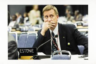 Olavi Tammemae, Deputy Minister of the Environment, Estonia, from the When it Changed series, 2005 (negatives), printed 2021