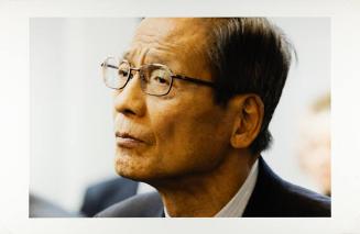 Kosugi Takashi, Member, House of Representatives, Japanese Diet, Japan, from the When it Changed series, 2005 (negatives), printed 2021