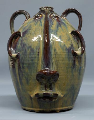 Double Face Jug