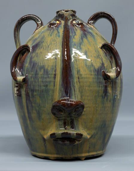 Double Face Jug