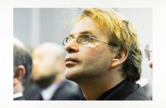 Vincent Lalieu, Program Officer, Climate Change Secretariat, UNFCCC, Germany, from the When it Changed series, 2005 (negatives), printed 2021
