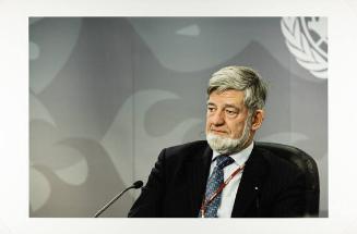 Johannes Blokland, Committee on the Environment, Public Health and Food Safety, European Union, from the When it Changed series, 2005 (negatives), printed 2021