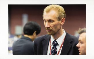 Vladimir Tarasenko, Deputy Head, State Committee for Energy Efficiency, Belarus, from the When it Changed series, 2005 (negatives), printed 2021