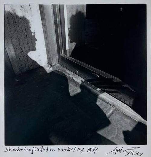 Shadow Reflected in Window, NY
