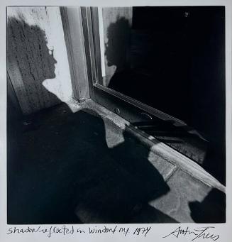 Shadow Reflected in Window, NY
