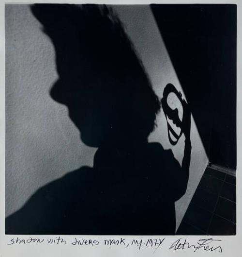 Shadow with Divers Mask, NY
