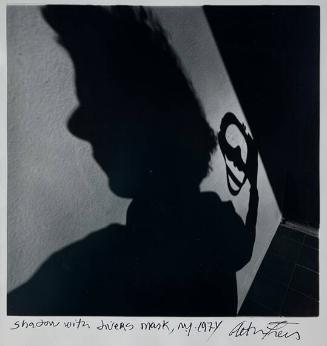 Shadow with Divers Mask, NY
