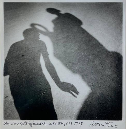 Shadow Getting Laurel Wreath, NY
