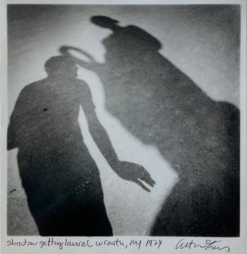 Shadow Getting Laurel Wreath, NY
