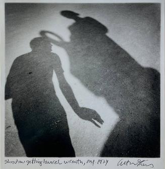 Shadow Getting Laurel Wreath, NY
