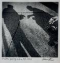 Shadow Giving Alms, NY
