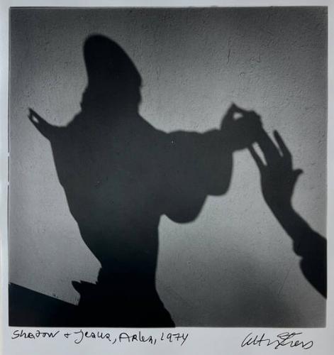 Shadow and Jesus, Arles

