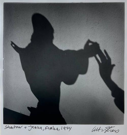 Shadow and Jesus, Arles
