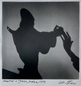 Shadow and Jesus, Arles
