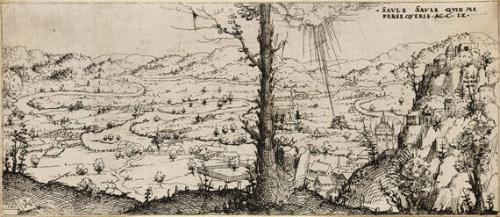 Landscape with the Conversion of St. Paul