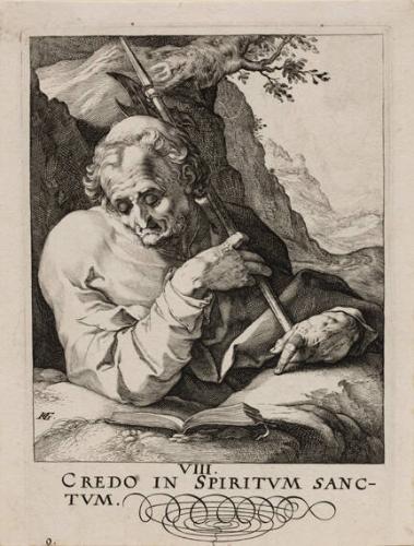 Saint Matthew, from Christ and the Apostles