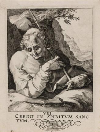 Saint Matthew, from Christ and the Apostles