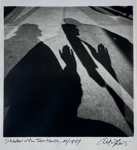 Shadow with Two Hands, NY

