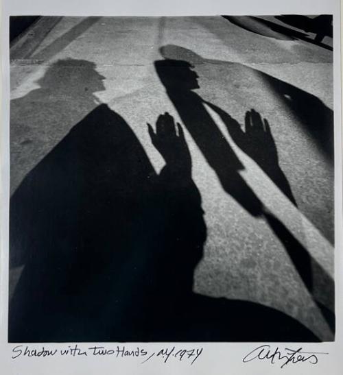 Shadow with Two Hands, NY
