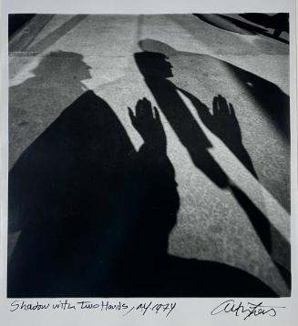 Shadow with Two Hands, NY
