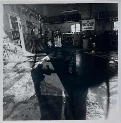 Shadow at Repair Garage, NY
