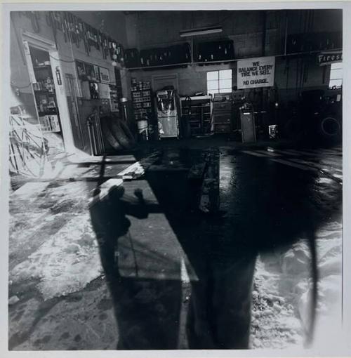 Shadow at Repair Garage, NY
