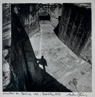 Shadow on Fortress Wall, Puerto Rico
