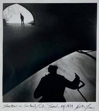 Shadow in Central Park Tunnel, NY
