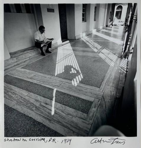 Shadow in Corridor, PR
