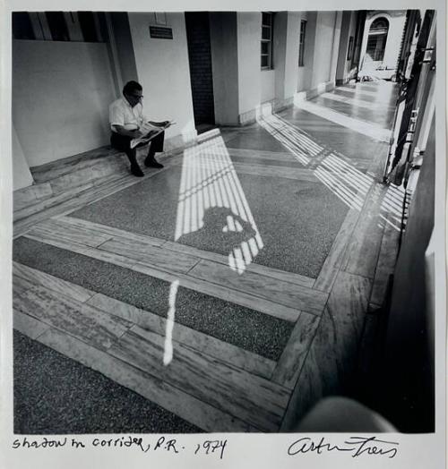 Shadow in Corridor, PR

