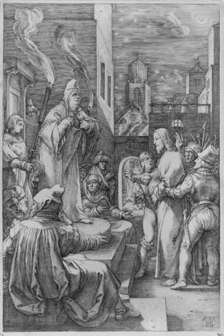 The Passion: Christ Before Caiaphas