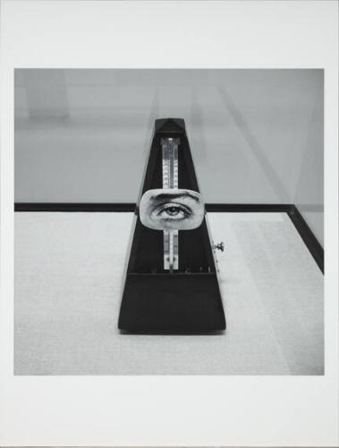 Indestructible Object, Man Ray, 1923/1932/1964, eye of Lee Miller (from Artist to Artist series)