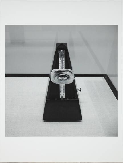 Indestructible Object, Man Ray, 1923/1932/1964, eye of Lee Miller (from Artist to Artist series)